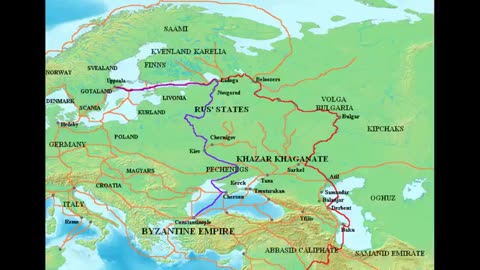 2014! Plan for Ukraine- Texe Marrs with Jeff Rense- Khazarians to Reclaim Ancient Homeland