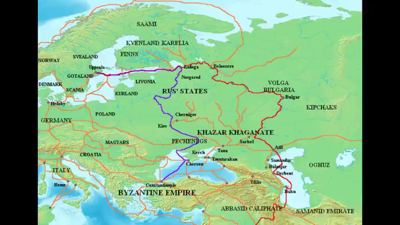 2014! Plan for Ukraine- Texe Marrs with Jeff Rense- Khazarians to Reclaim Ancient Homeland