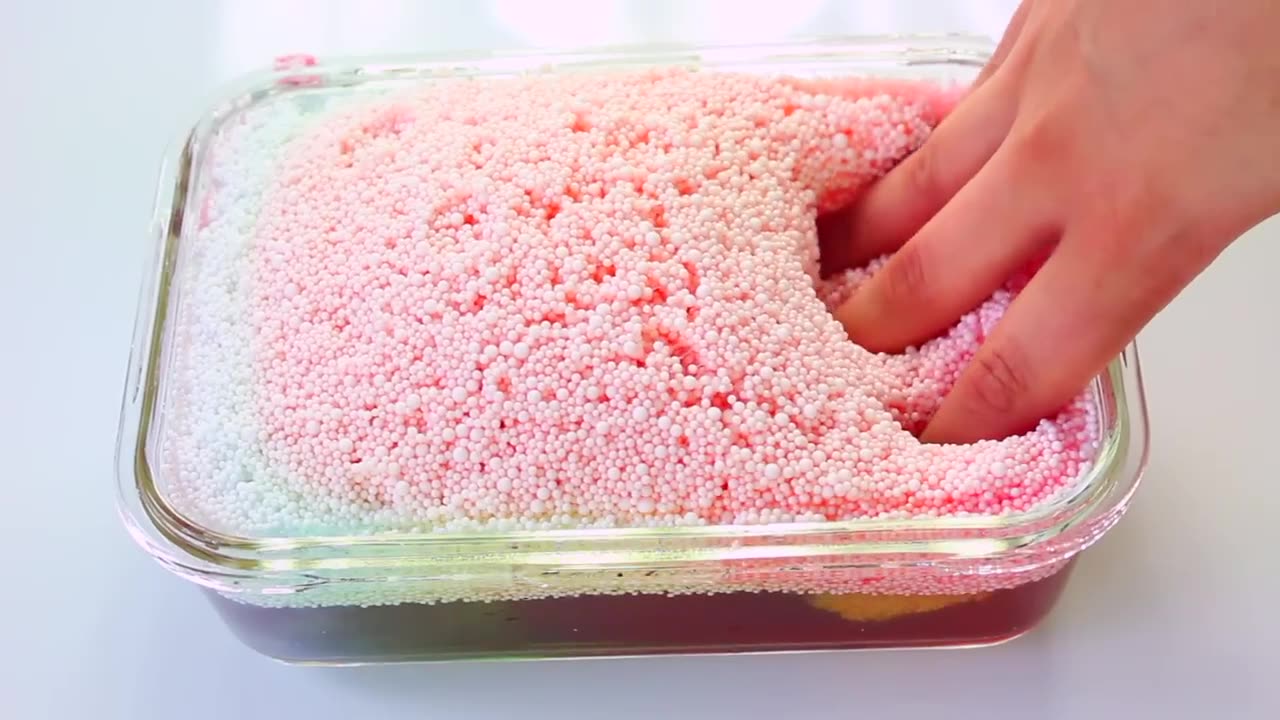 Satisfying Slime ASMR Relaxing video