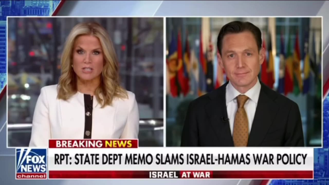 State department memo slams Israel-Hana’s war policy