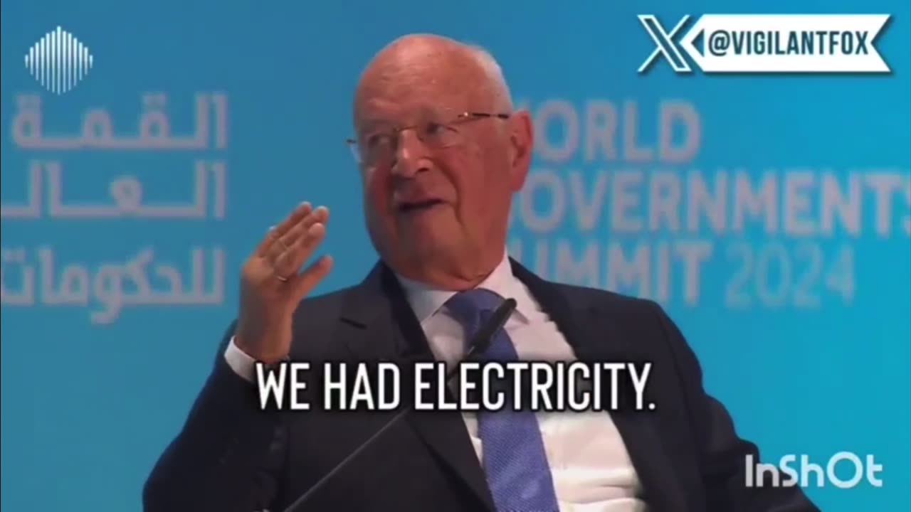 Klaus says we will fuse together biological w digital and quantum computing