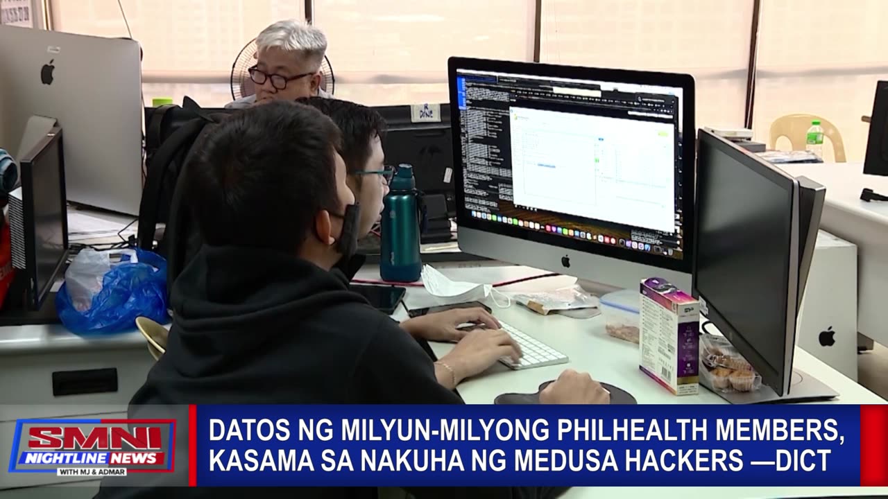 Datos ng milyun-milyong PhilHealth members, kasama sa nakuha ng Medusa hackers —DICT