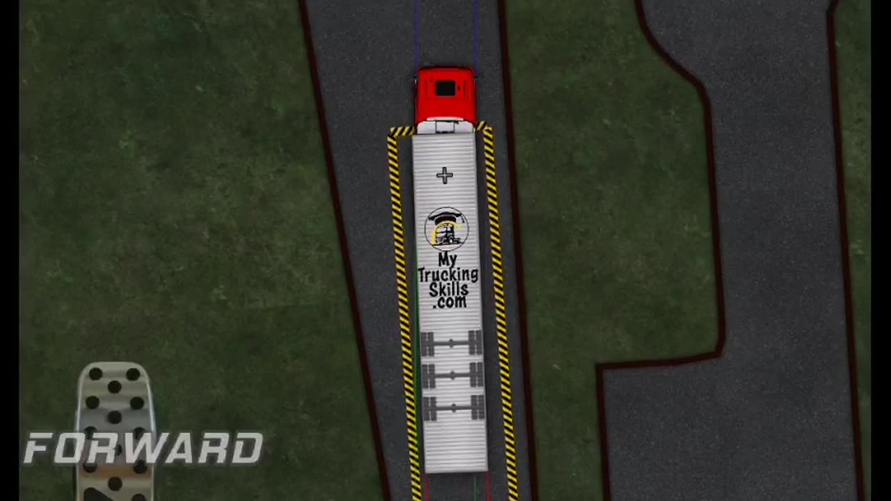 Level 33 Of My Trucking Skills Tri Axle