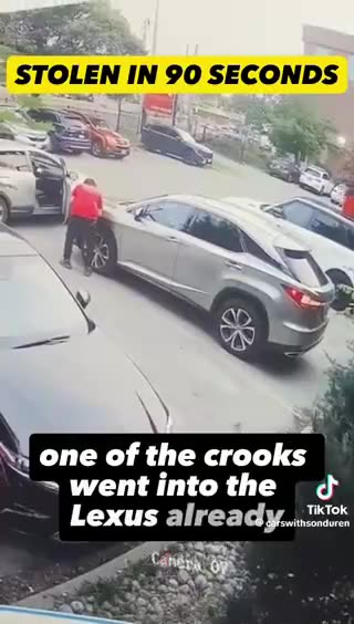 Skradziony w 90 sekund