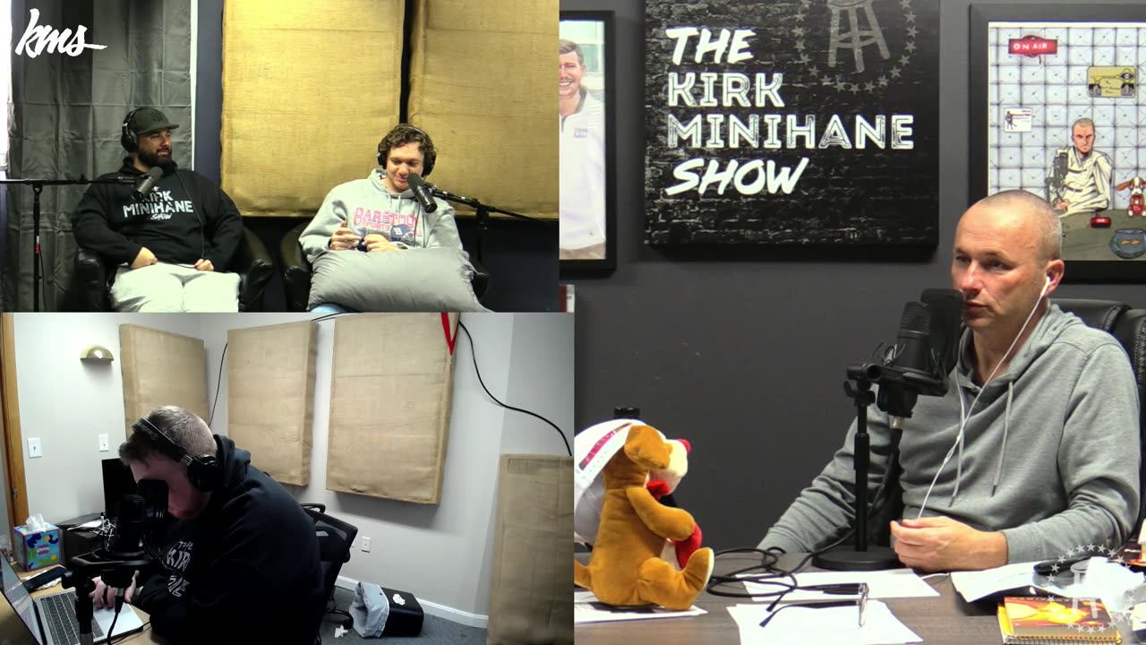 The Kirk Minihane Show LIVE- March 5, 2024