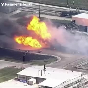 Massive explosion at Ineos Phenol chemicals plant 📌#Pasadena | #Texas