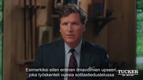 Tucker Carlson ep1 (suomiteksti ai)