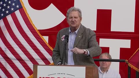 John Kennedy: "If Dead People Can Vote, So Can You!"