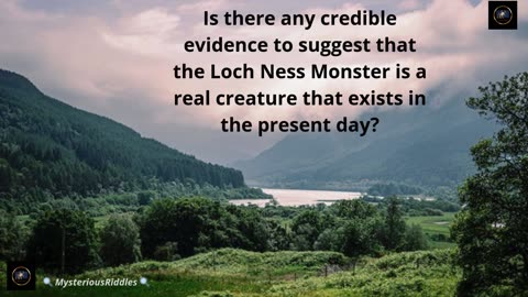 📸 🔍 The Science Behind the Loch Ness Monster 📸 🔍