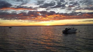 Sunset @ Seaside Park, N.J.: 9/28/2022