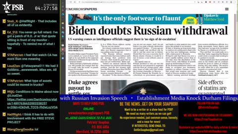 2022-02-16 04:00 EST - Based Amy