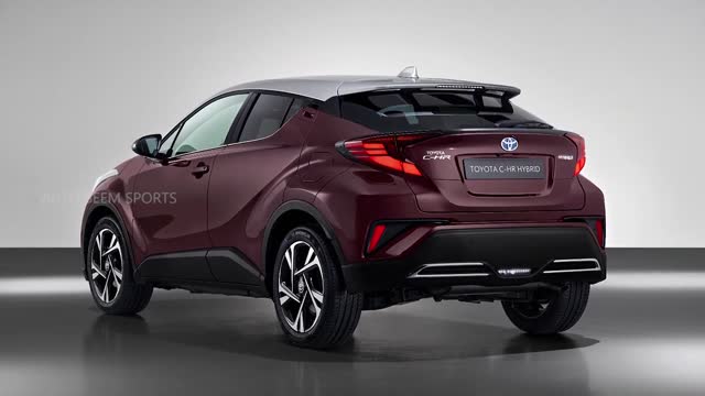 New 2022 Toyota C-HR leads with new C-LUB edition Preview | Auto Beem Sports