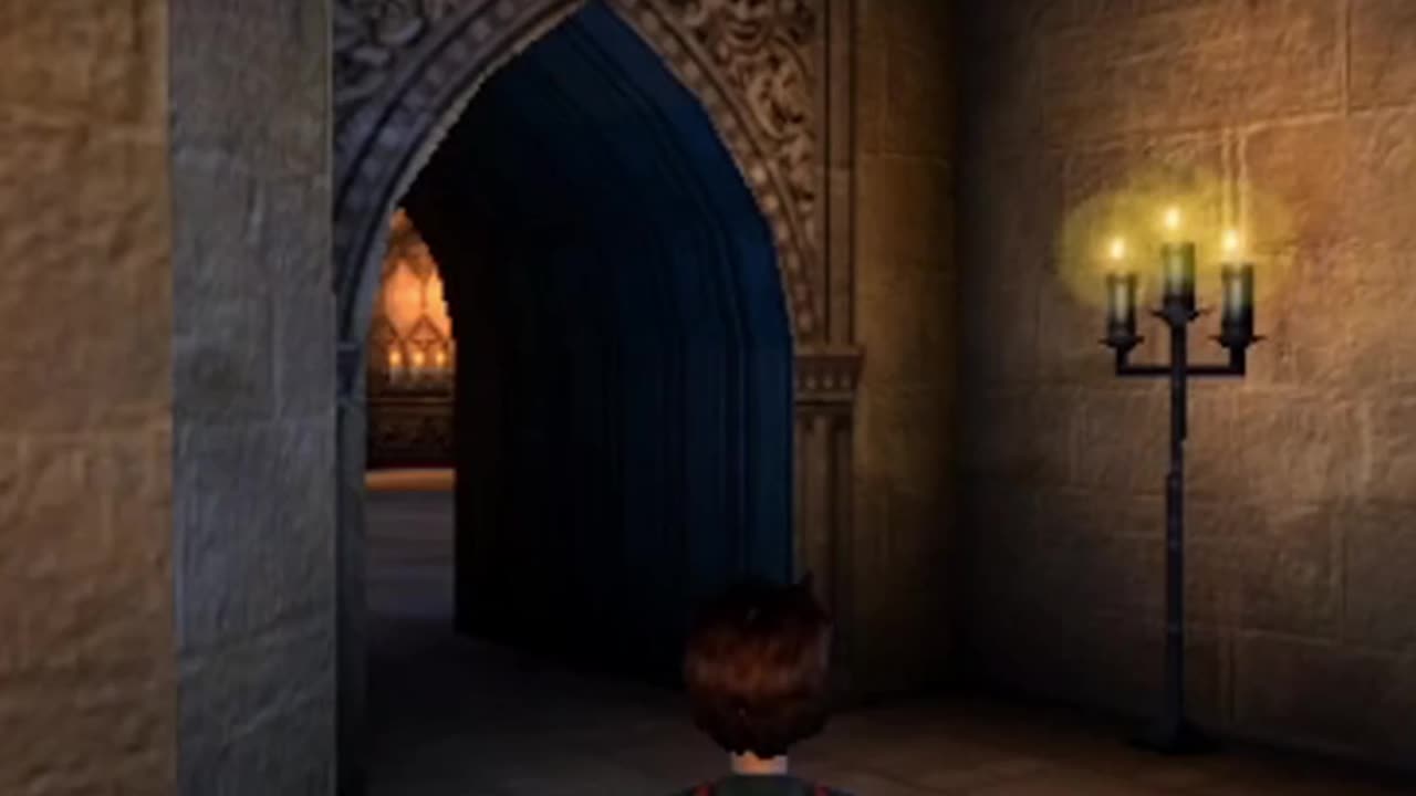 I Superjumped Harry In The Sorcerer's Stone Video Game! #videogames #gaming #pcgamer #harrypotter