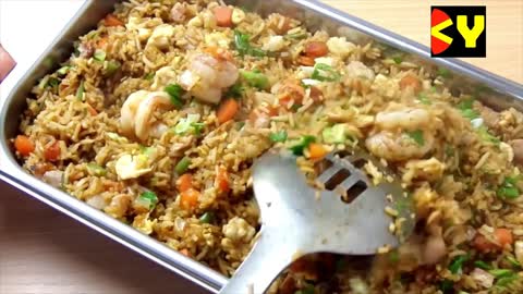 King Prawns Fried Rice