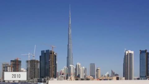 Dubai 1950 to 2023 | Evolution of the Dubai || dubai history || Dubai Evolution