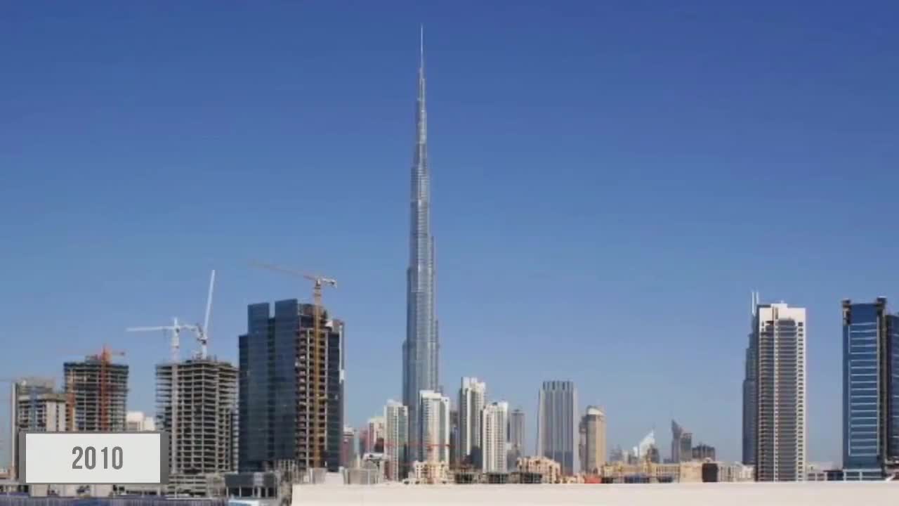 Dubai 1950 to 2023 | Evolution of the Dubai || dubai history || Dubai Evolution