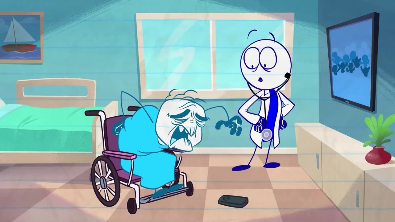 Pencilmate's at the top of his class! _ Animation _ Cartoons _ Pencilmation Part 1