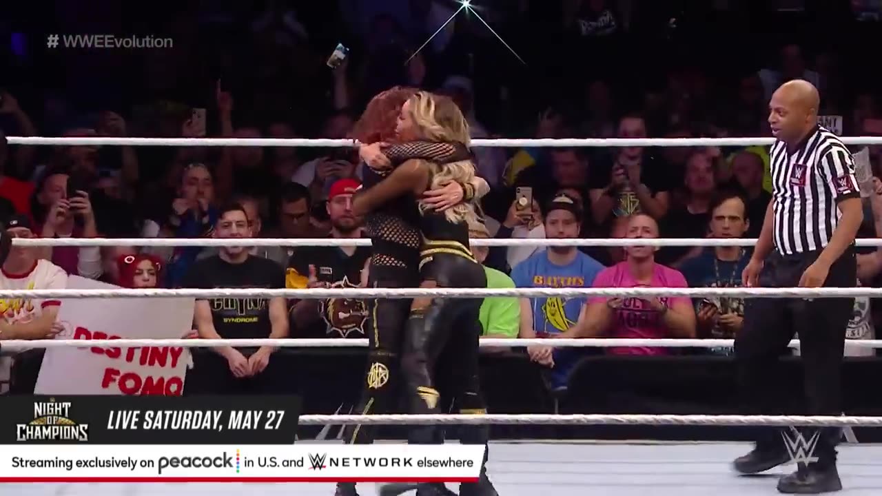 FULL MATCH Trish Stratus & Lita vs. Alicia Fox & Mickie James WWE Evolution, wwe