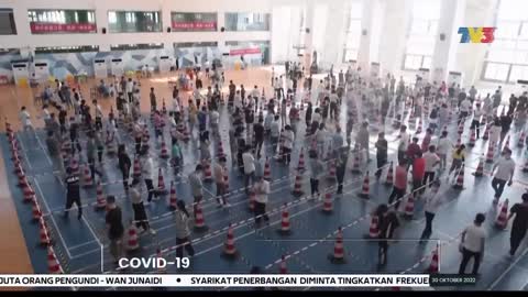 COVID-19 | Wuhan Kuat Kuasa Kembali Perintah Berkurung