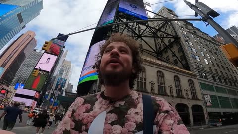 Cuidado con estas ESTAFAS en Nueva York Times Square