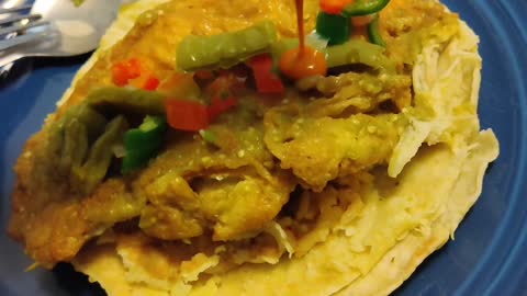 Taco Tortita Pollo...