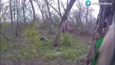 AFU militant was eliminated while filming the assault on Russian positions near Bakhmut