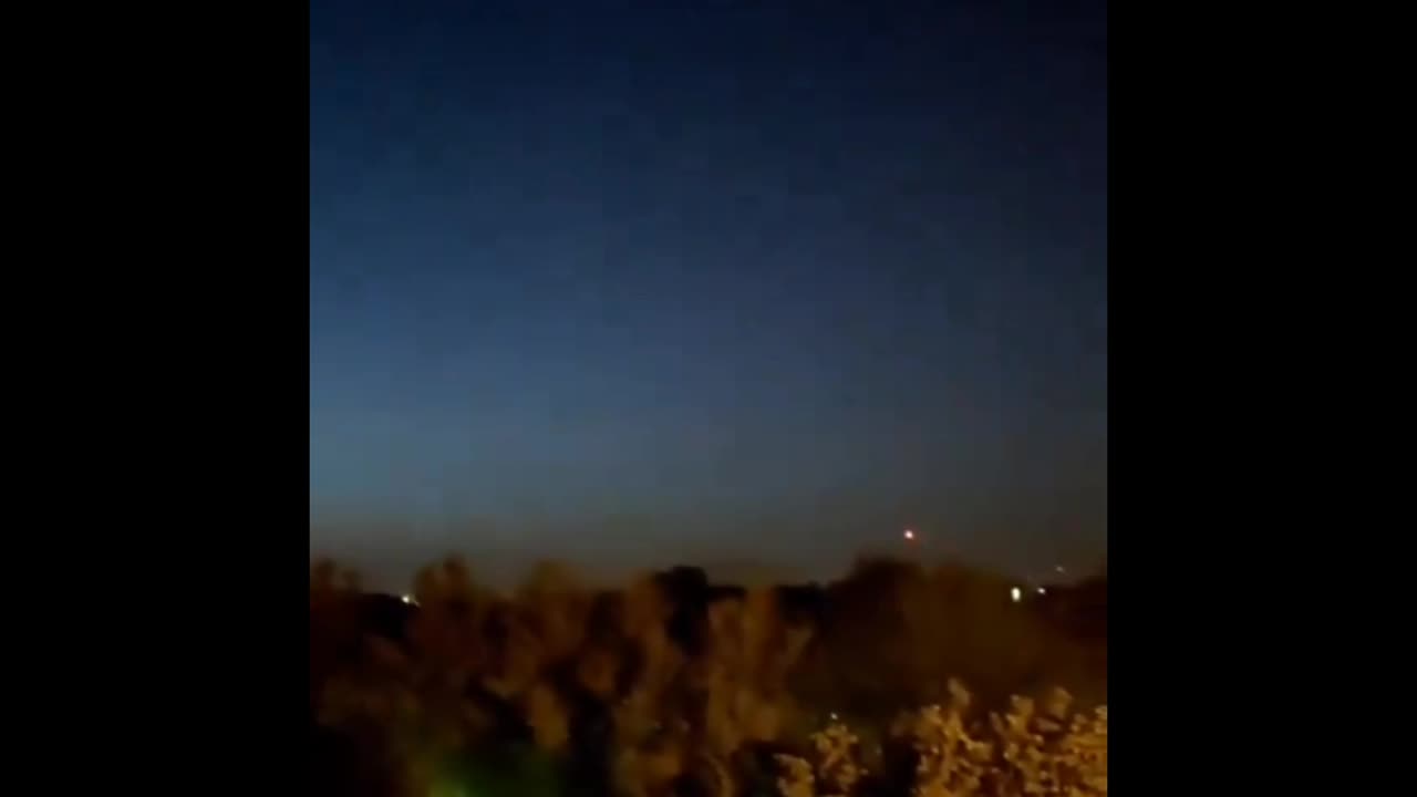 Breaking news Israeli attack on Iran.