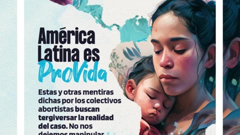 UN CASO CONTRA LA VIDA QUE INVOLUCRA A TODA LATINOAMÉRICA