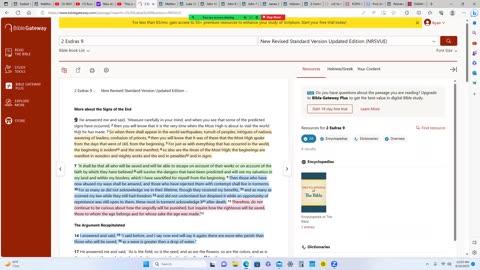 Affirming the repent or die doctrine of our lord +some on end of the age