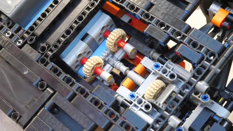 LEGO Technic McLaren Formula 1 Full RC Mod.
