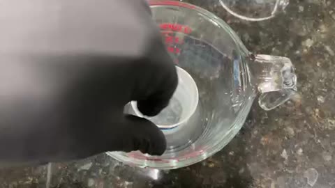 Drano Max Gel Versus Green Gobbler Series 2 Round 5's Conclusion -- Dixie Paper Cups