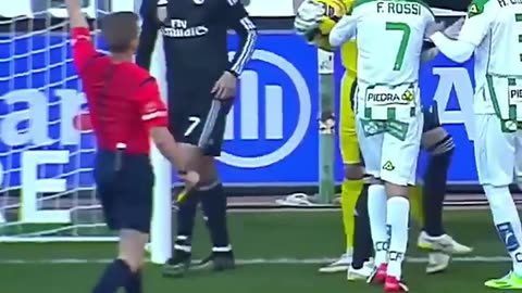 Furious Moment In Football 😬