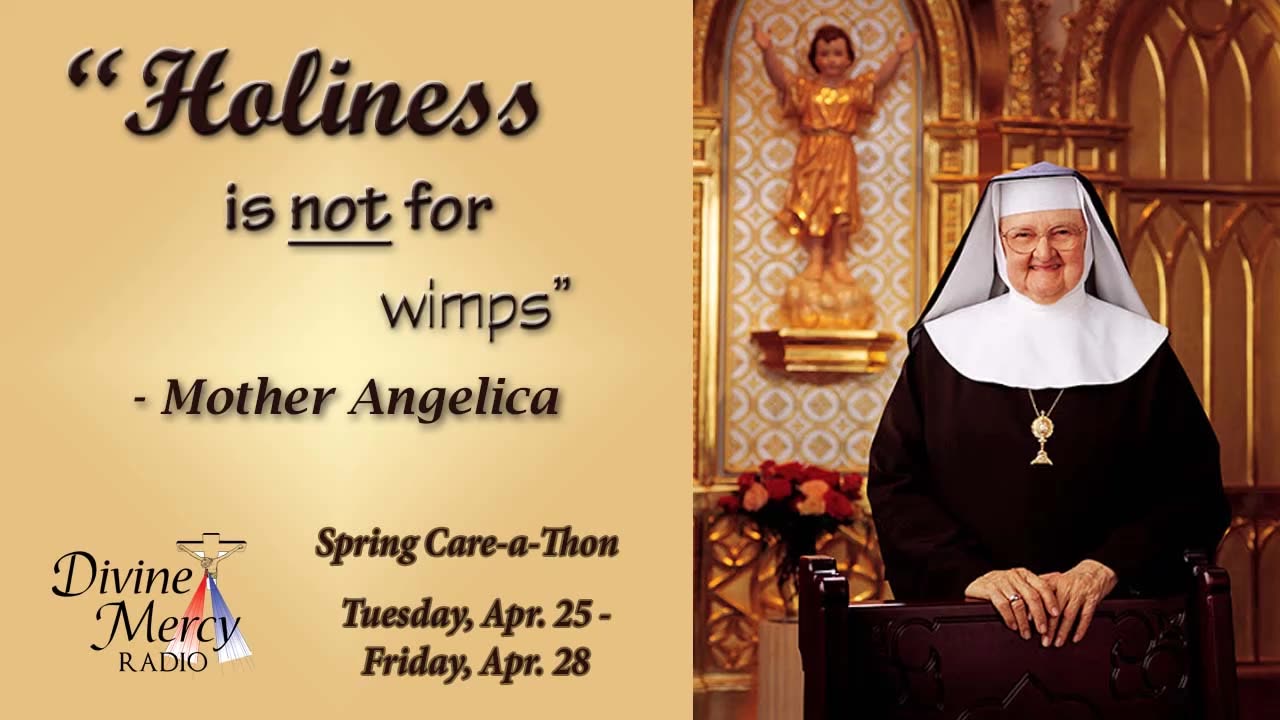 Spring Care-a-Thon 2023: Linda McCaffery - Conversion to the Catholic Faith