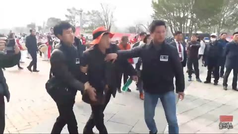 20190301_V3_S01(p7C4Yh1860I)아수라장, 일반시민 vs 경찰+민노총외 잡동사니