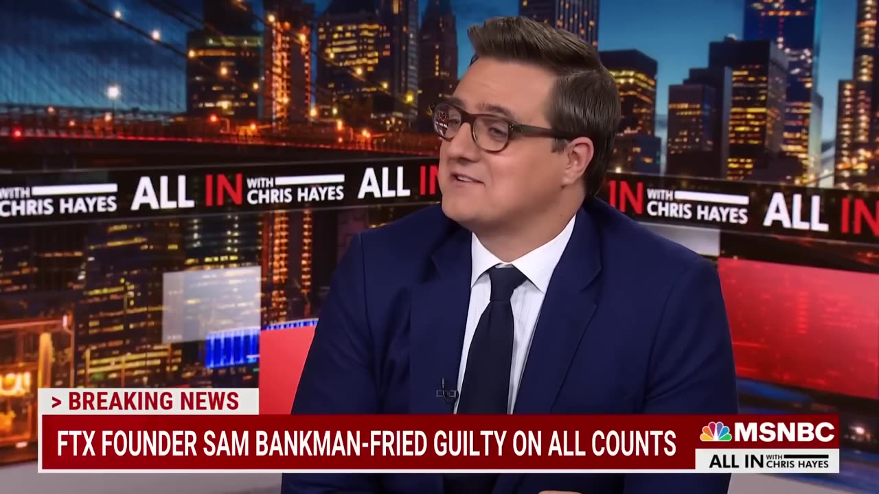 Sam Bankman Fried Found Guilty