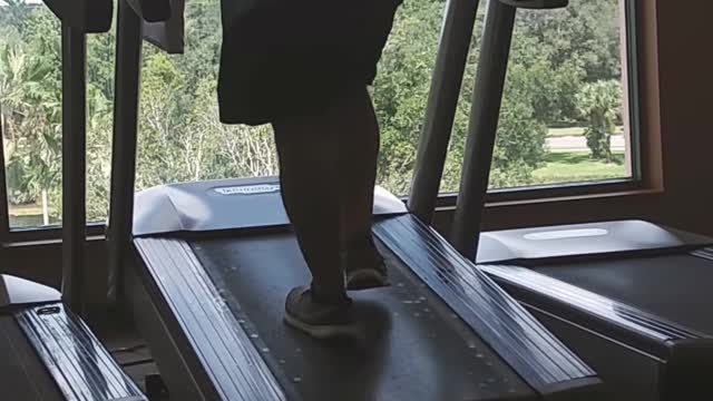 TREADMILL DANCING MACHINE @THEBOSTONDAD