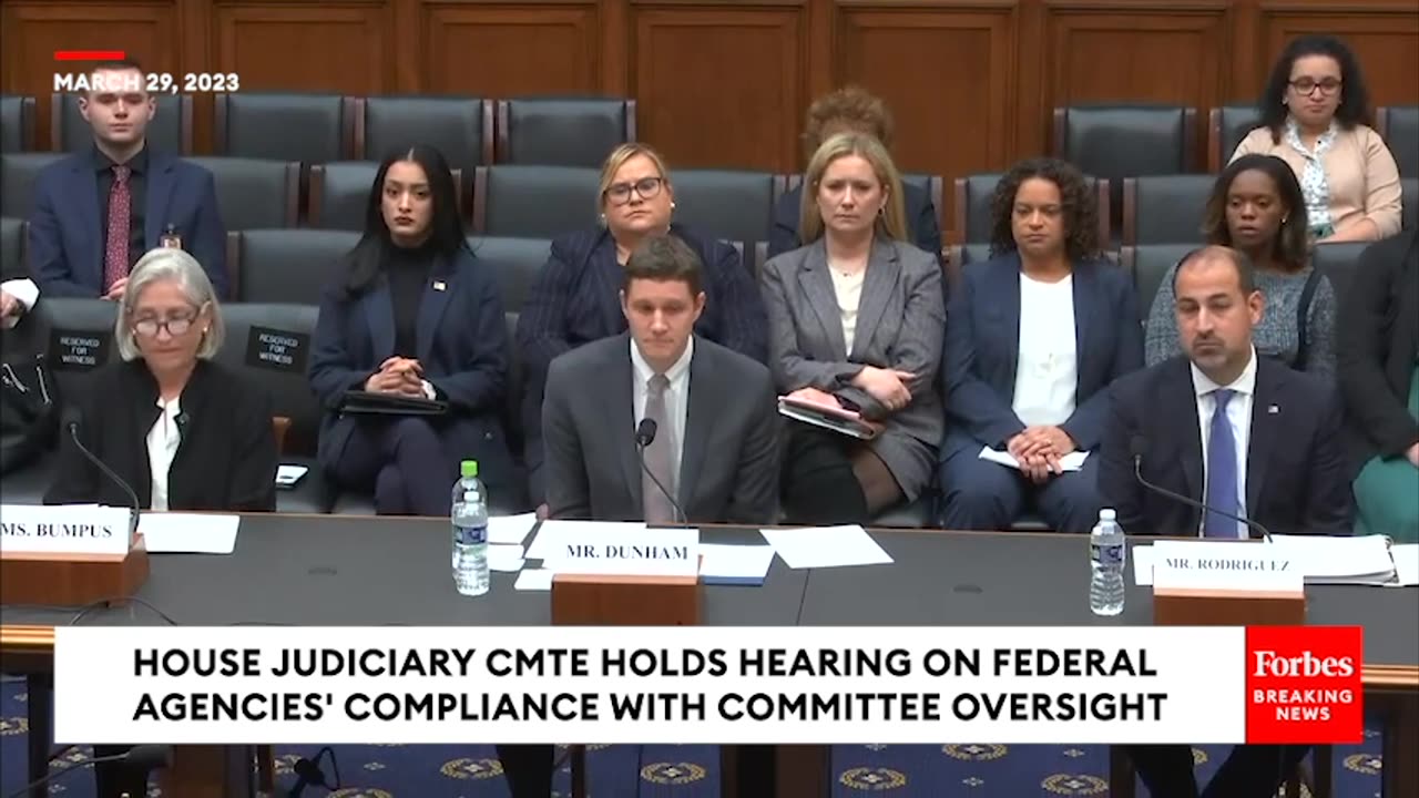 WATCH- FBI, Education Dept. Officials Testify On Compliance To House Judiciary Committee Hearing