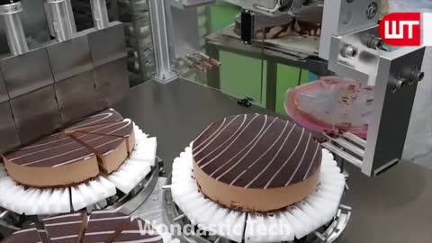 How Cake Is Made In Factory _ Automatic Cake Making Machine