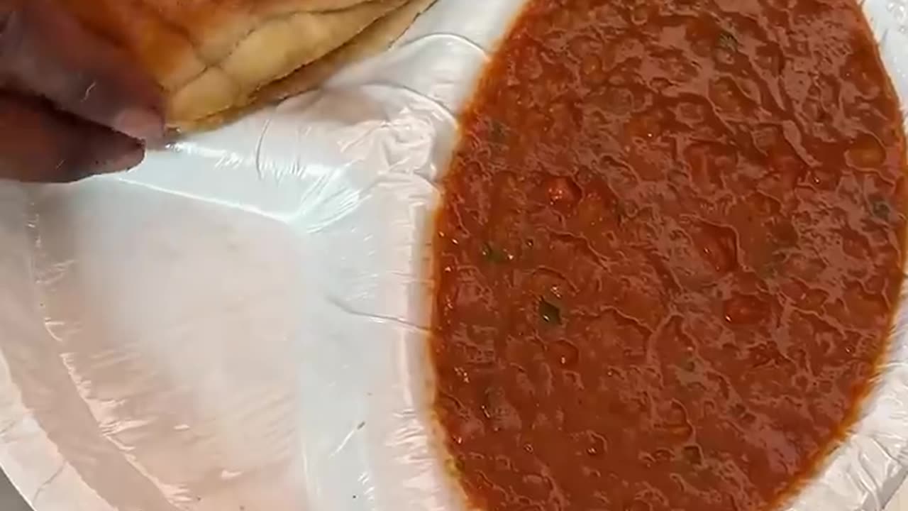 Indian Street Food | Pav Bhaji 🥰🥰