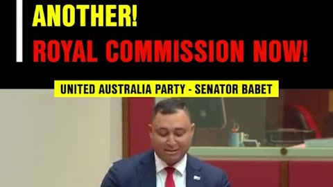 🇦🇺 Senator Babet