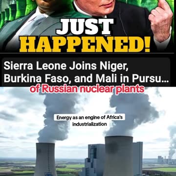 Sierra Leone in pursuite of Russian Nuclear Plant