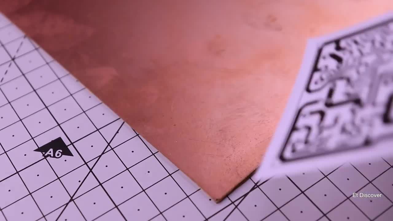 How to make PC board without iron