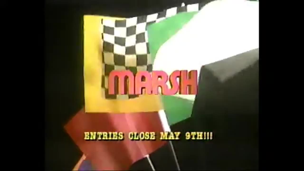 April 30, 1992 - Shop at Marsh & Win Indianapolis 500 Tickets