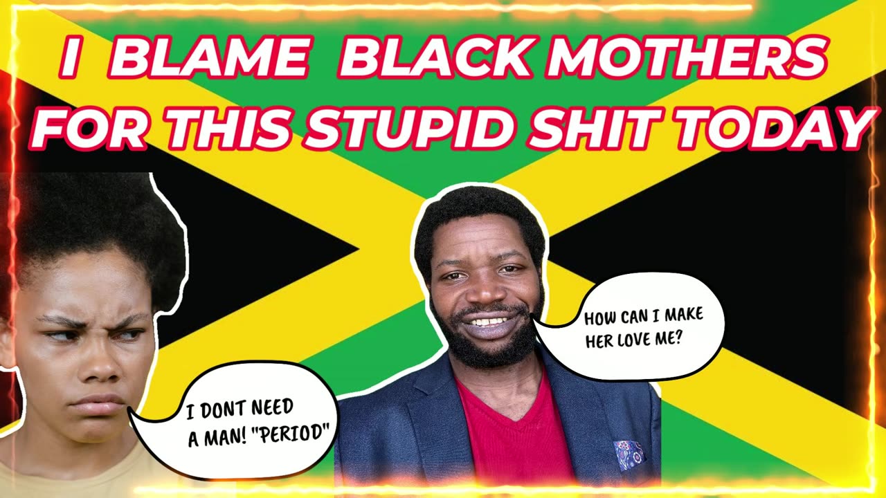 The main reason why black people are having relationship problems/ Yard man abroad show/ Jamaica