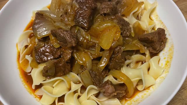 Beef Goulash