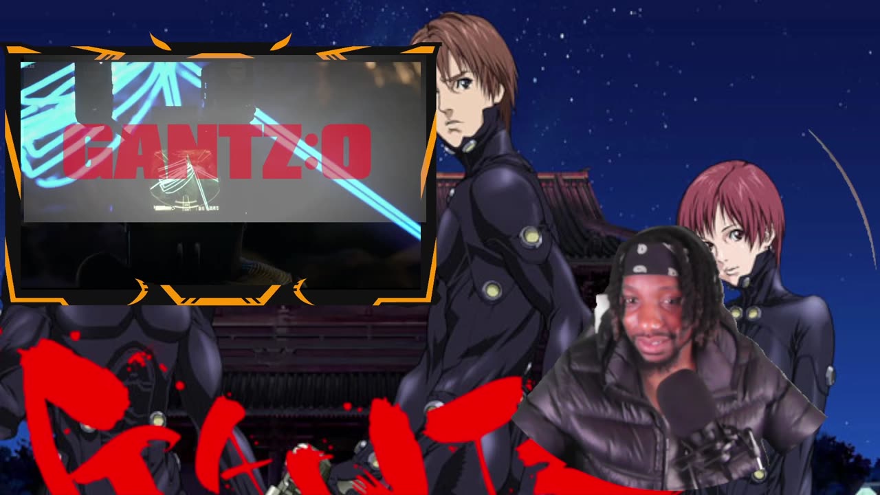 GANTZ:O Movie Reaction Part 1