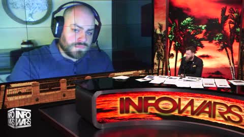 Journalist Who Exposed Biolab Attack in Ukraine Joins Infowars