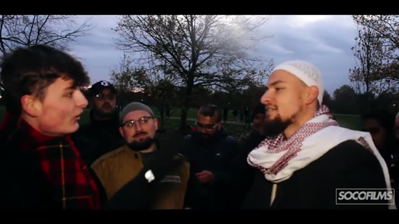 Christianity if not illogical _ The veil of Allah _ Young Bob _ Speakers' Corner