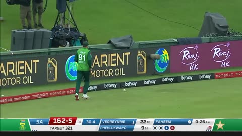 Pakistan vs South Africa cricket match