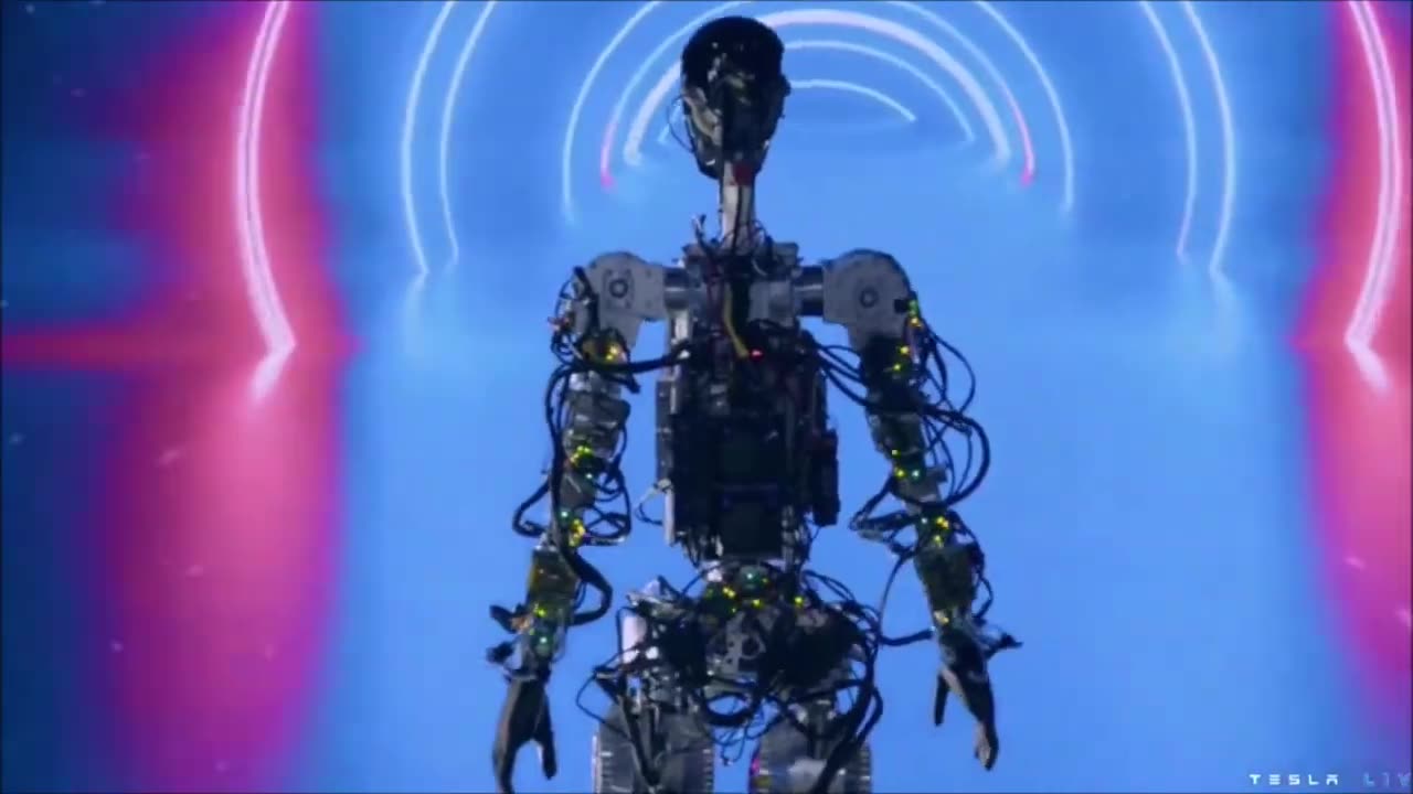 TESLA OPTIMUS(Terminator edit)